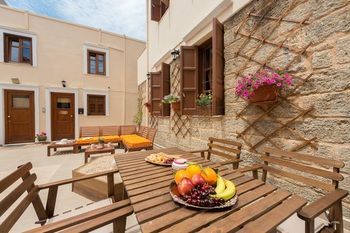 3 Charites Old Town Apartamento Rhodes City Exterior foto